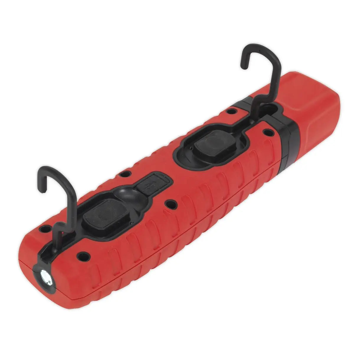 Sealey Rechargeable 360° Inspection Light 8W & 3W SMD LED Red Lithium-ion