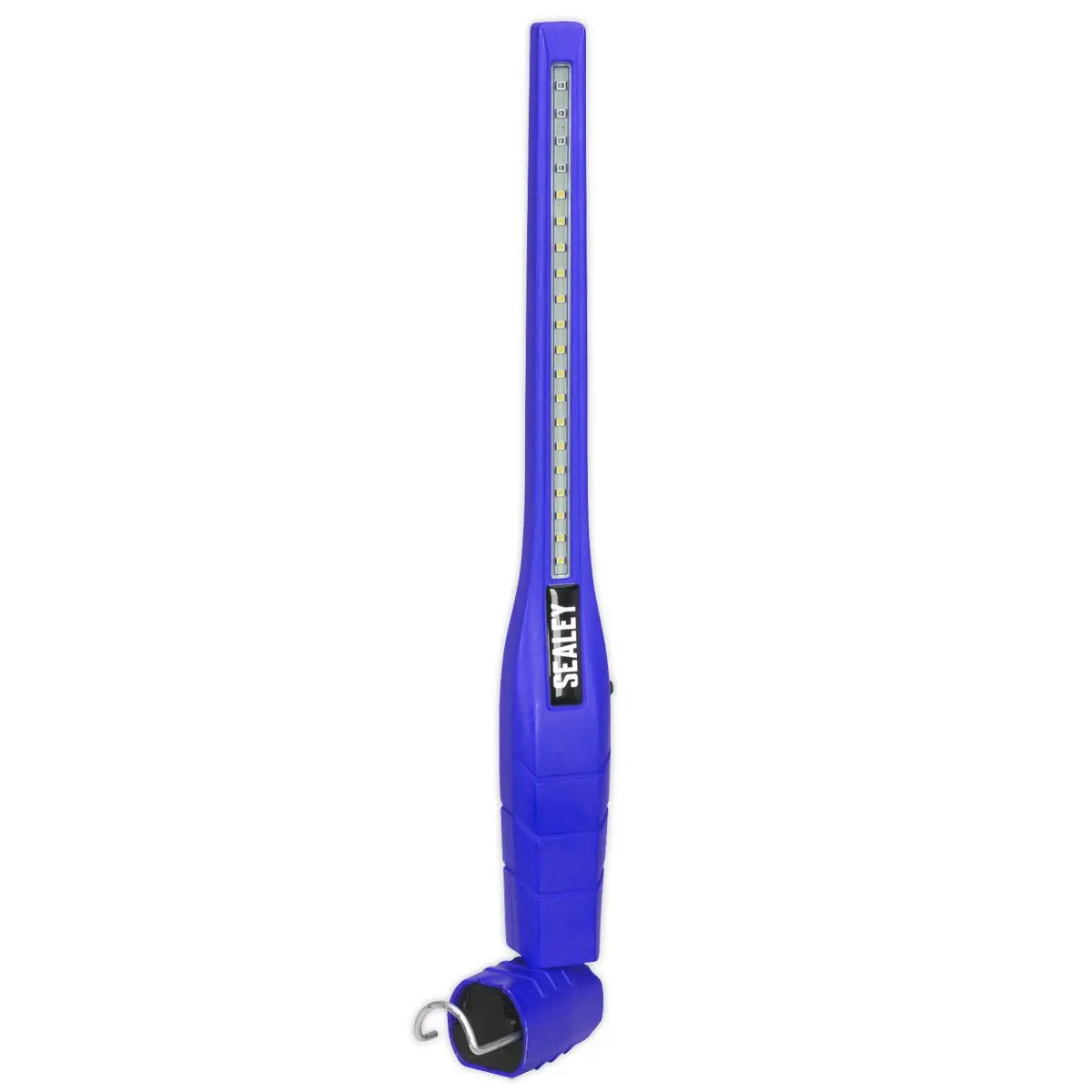 Sealey Rechargeable 360° Slim Inspection Light 8W & 1W SMD LED& UV Light Black Lithium-ion White Rose Tools