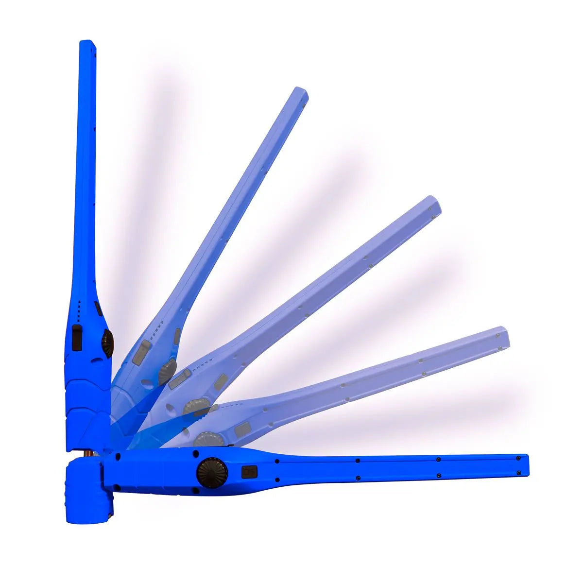 Sealey Rechargeable 360° Slim Inspection Light 8W & 1W SMD LED& UV Light Black Lithium-ion White Rose Tools