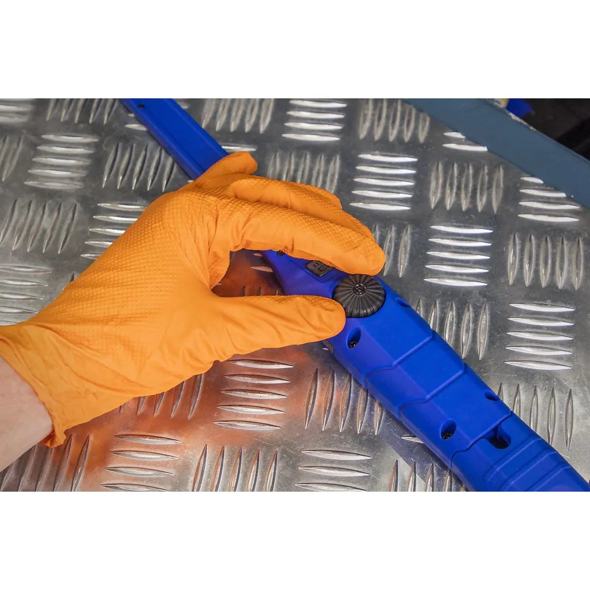 Sealey Rechargeable 360° Slim Inspection Light 8W & 1W SMD LED& UV Light Black Lithium-ion White Rose Tools