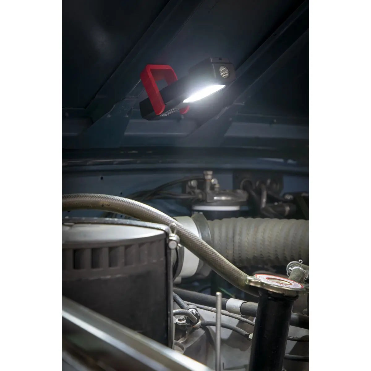 Sealey Rechargeable 3W COB & 2W SMD LED Inspection Light White Rose Tools