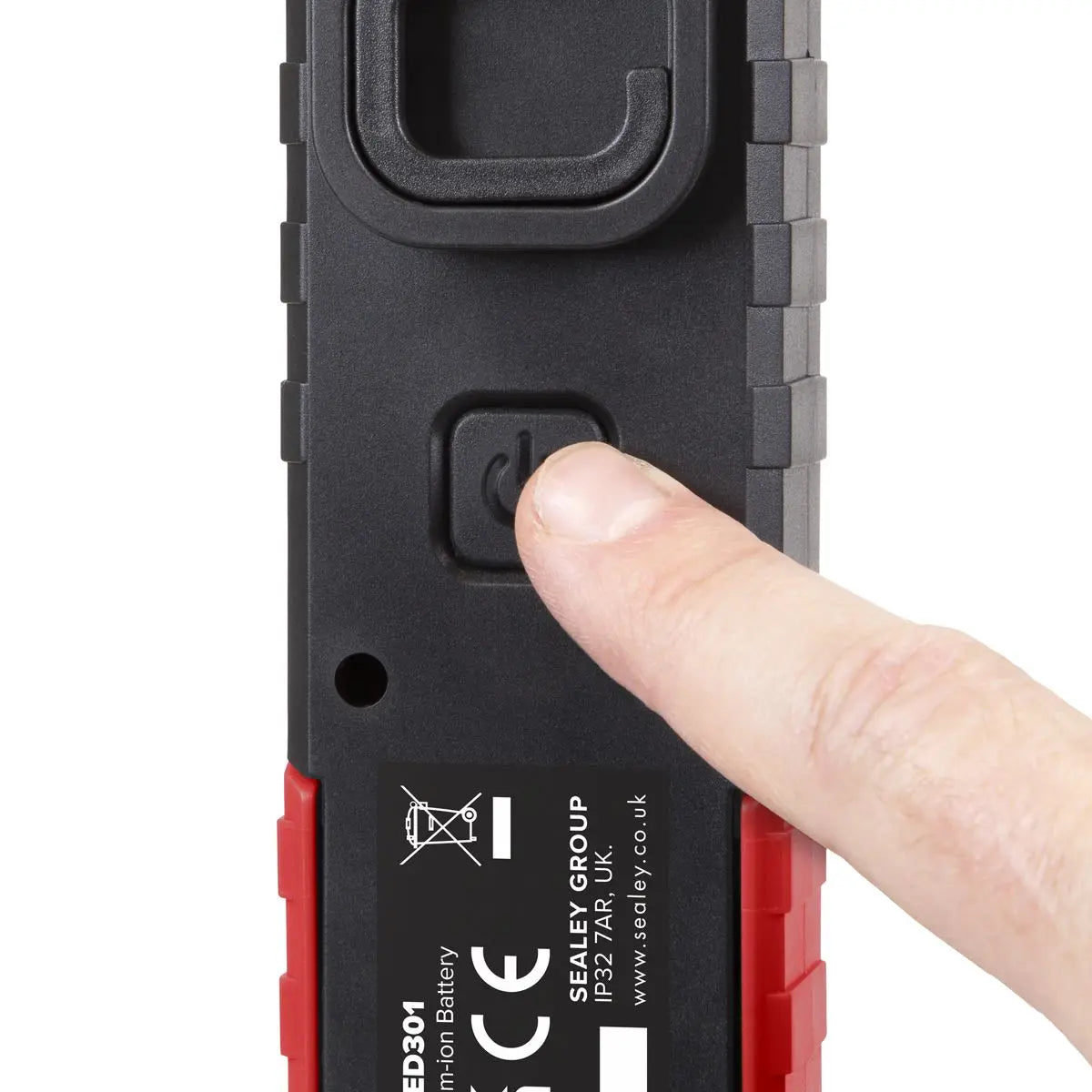 Sealey Rechargeable 3W COB & 2W SMD LED Inspection Light White Rose Tools