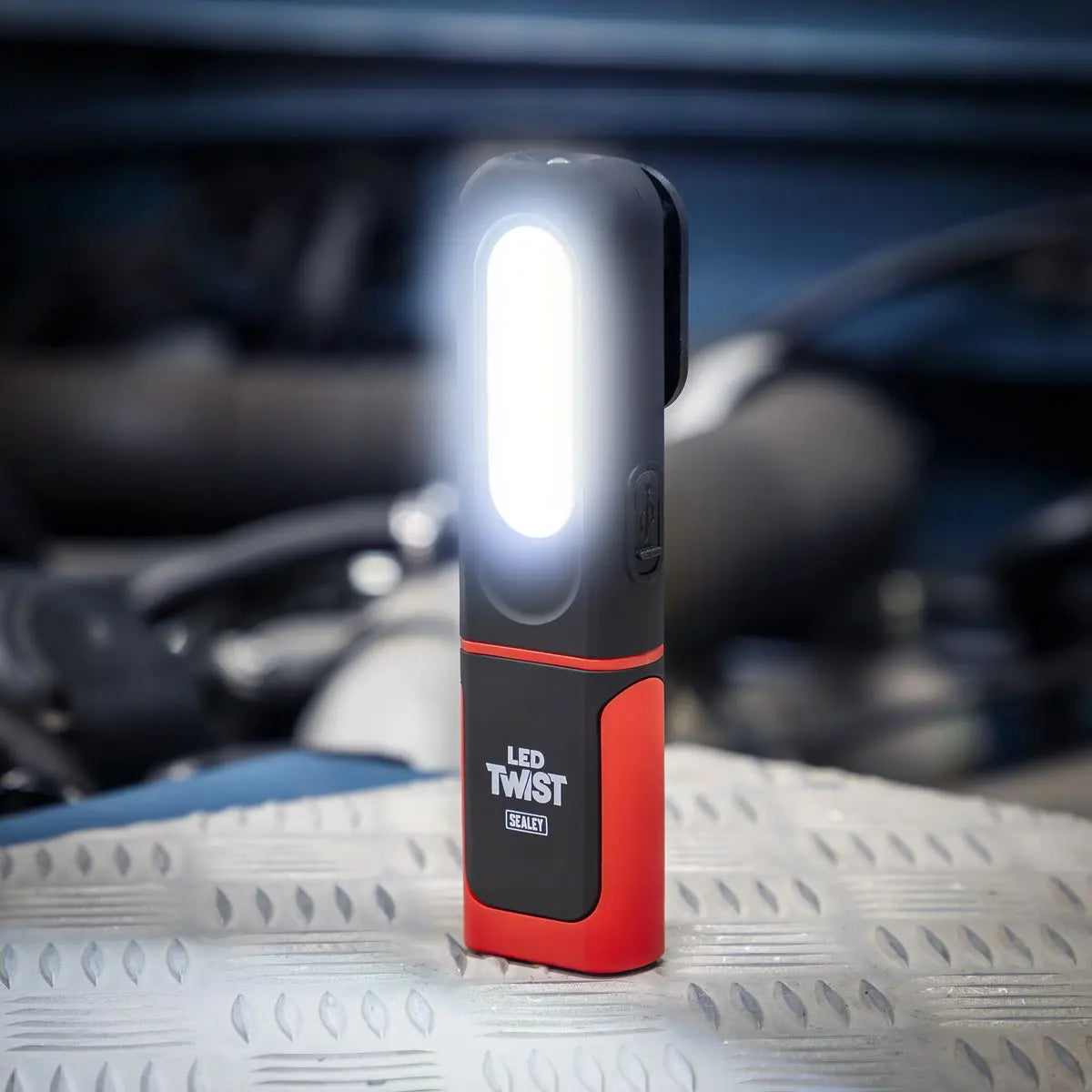 Sealey Rechargeable 3W COB & 3W SMD LED Inspection Light White Rose Tools