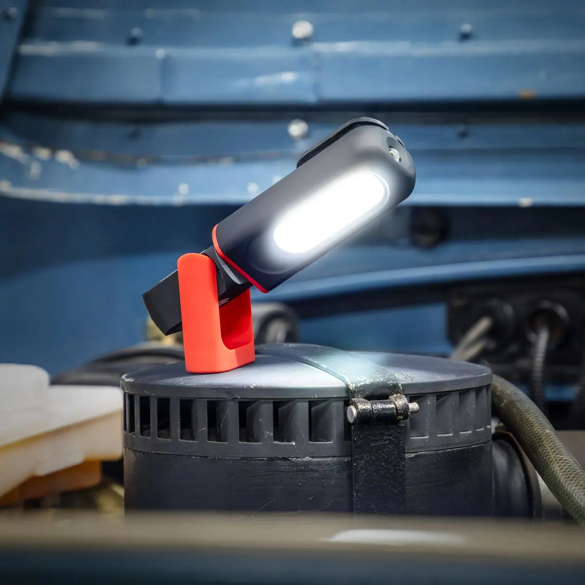 Sealey Rechargeable 3W COB & 3W SMD LED Inspection Light White Rose Tools