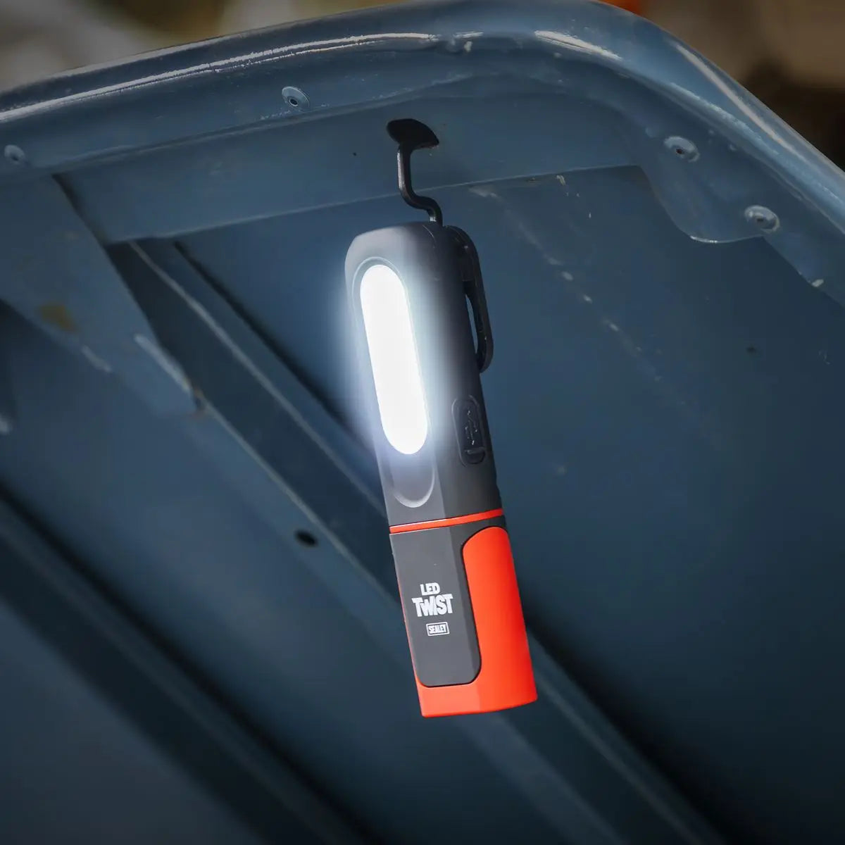 Sealey Rechargeable 3W COB & 3W SMD LED Inspection Light White Rose Tools