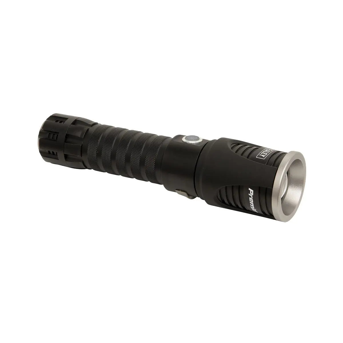 Sealey Rechargeable Aluminium Torch with Adjustable Focus 5W SMD LED White Rose Tools