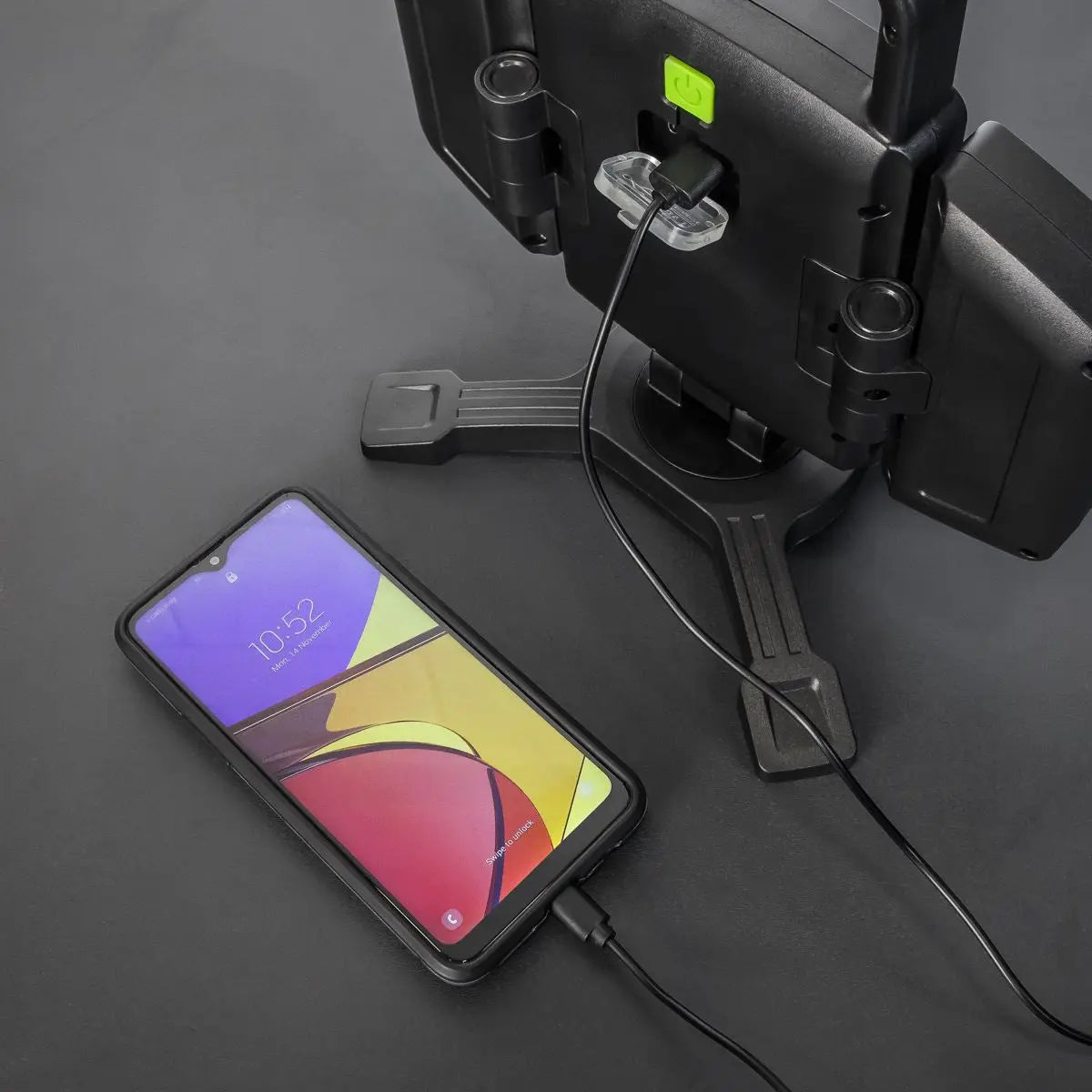 Sealey Rechargeable Flexible Floodlight 18W COB & 9W SMD LED White Rose Tools