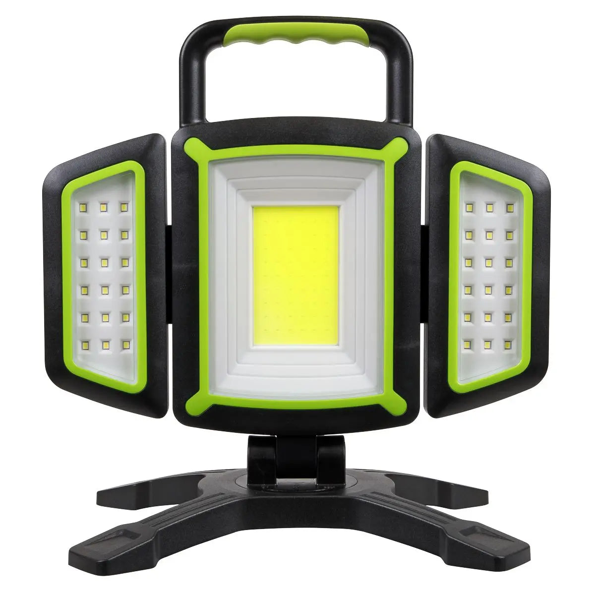Sealey Rechargeable Flexible Floodlight 18W COB & 9W SMD LED White Rose Tools