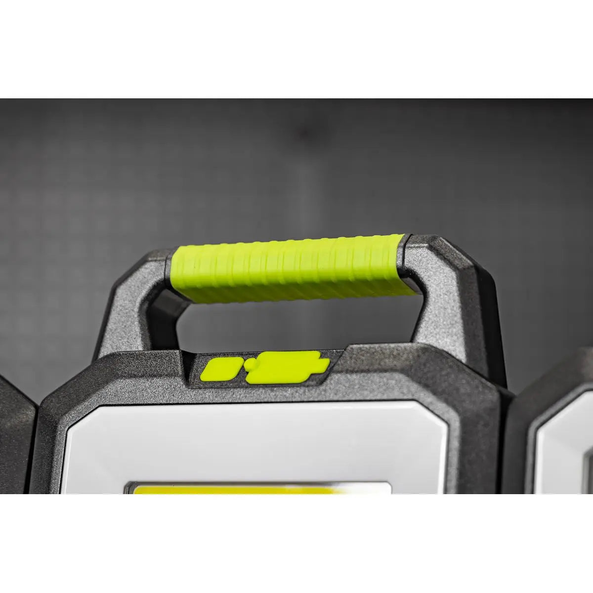 Sealey Rechargeable Flexible Floodlight 31W & 26W COB LED White Rose Tools