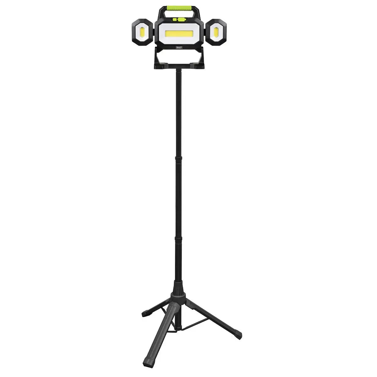 Sealey Rechargeable Flexible Floodlight with Tripod White Rose Tools
