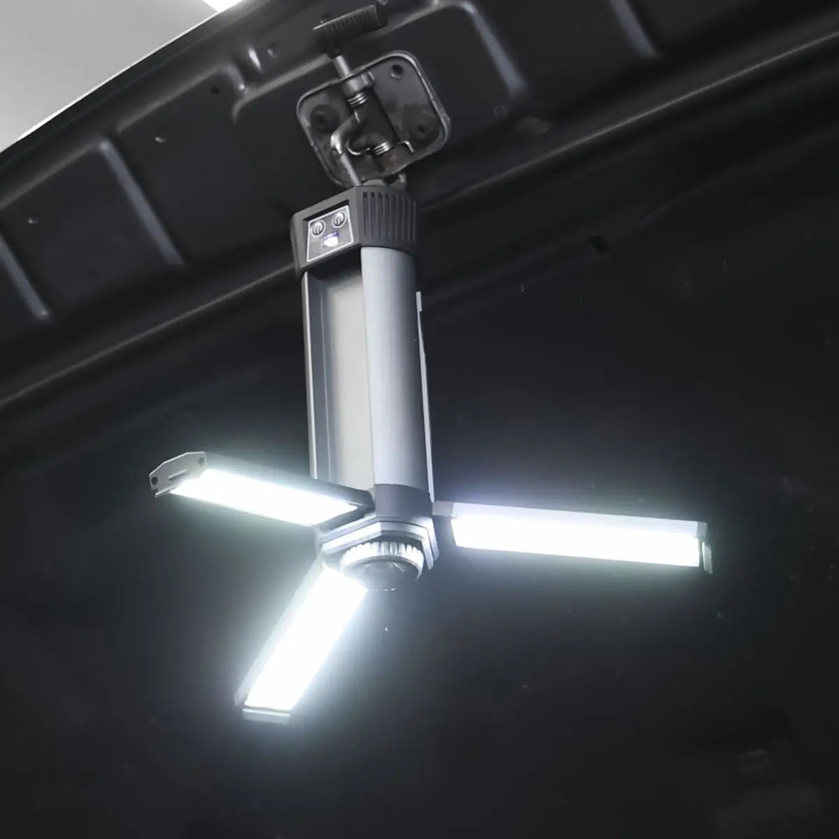 Sealey Rechargeable Flexible Floodlight with Tripod 24W COB LED & 5W SMD LED White Rose Tools