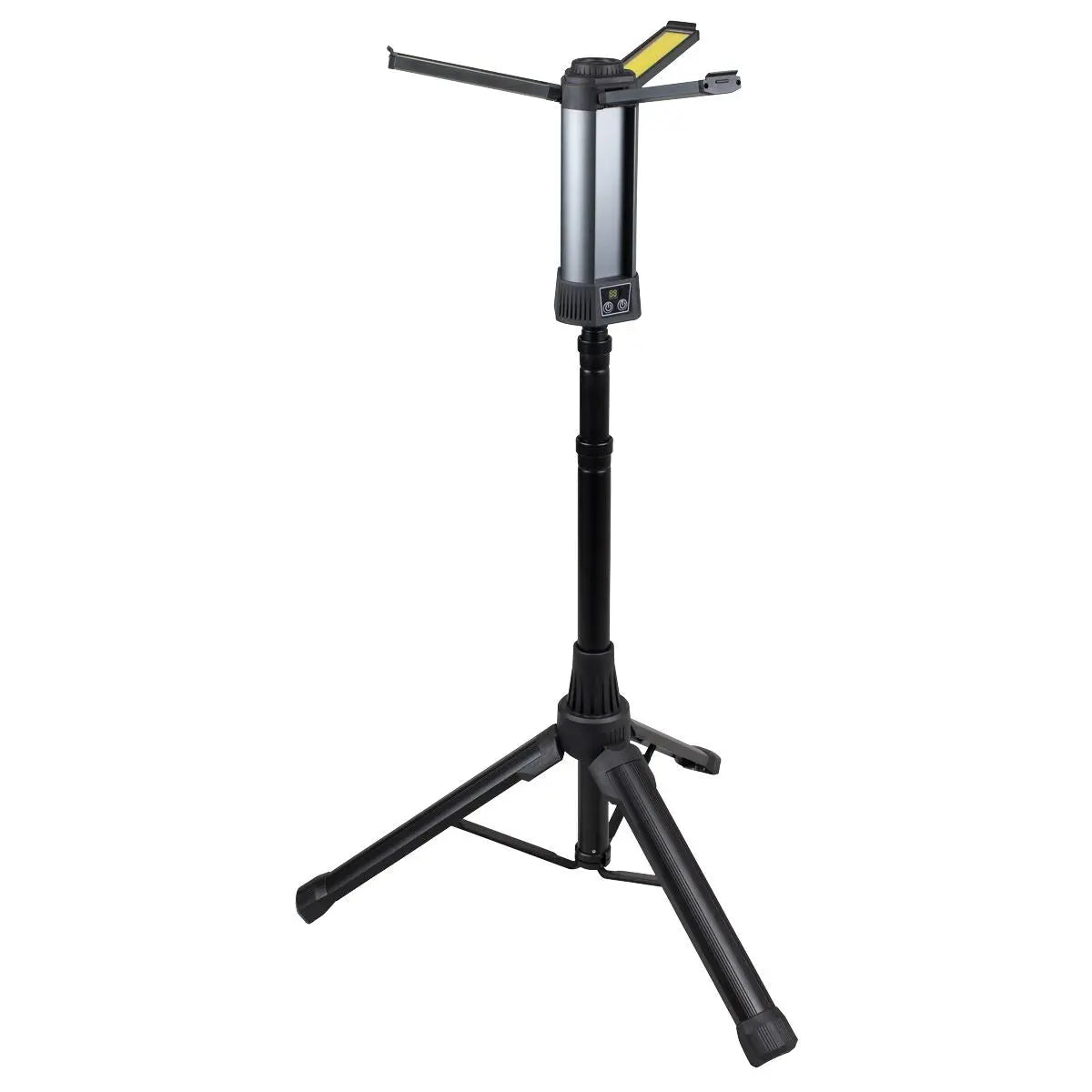 Sealey Rechargeable Flexible Floodlight with Tripod 24W COB LED & 5W SMD LED White Rose Tools