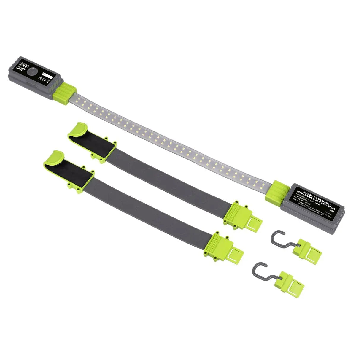 Sealey Rechargeable Flexible Under-Bonnet Light 10W COB LED White Rose Tools