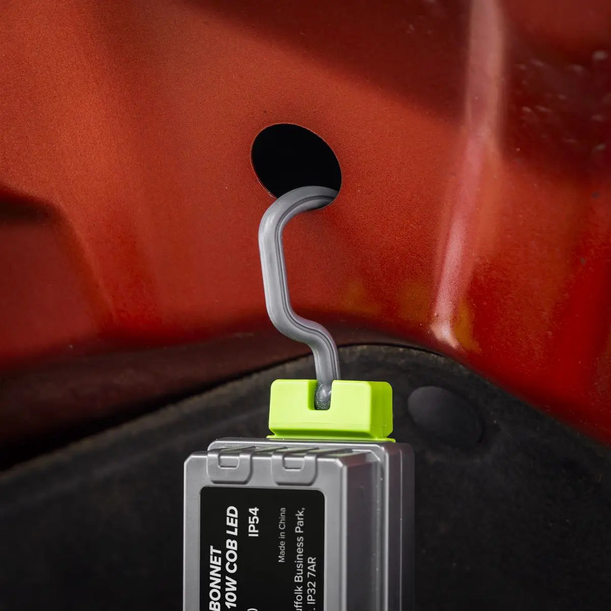 Sealey Rechargeable Flexible Under-Bonnet Light 10W COB LED White Rose Tools