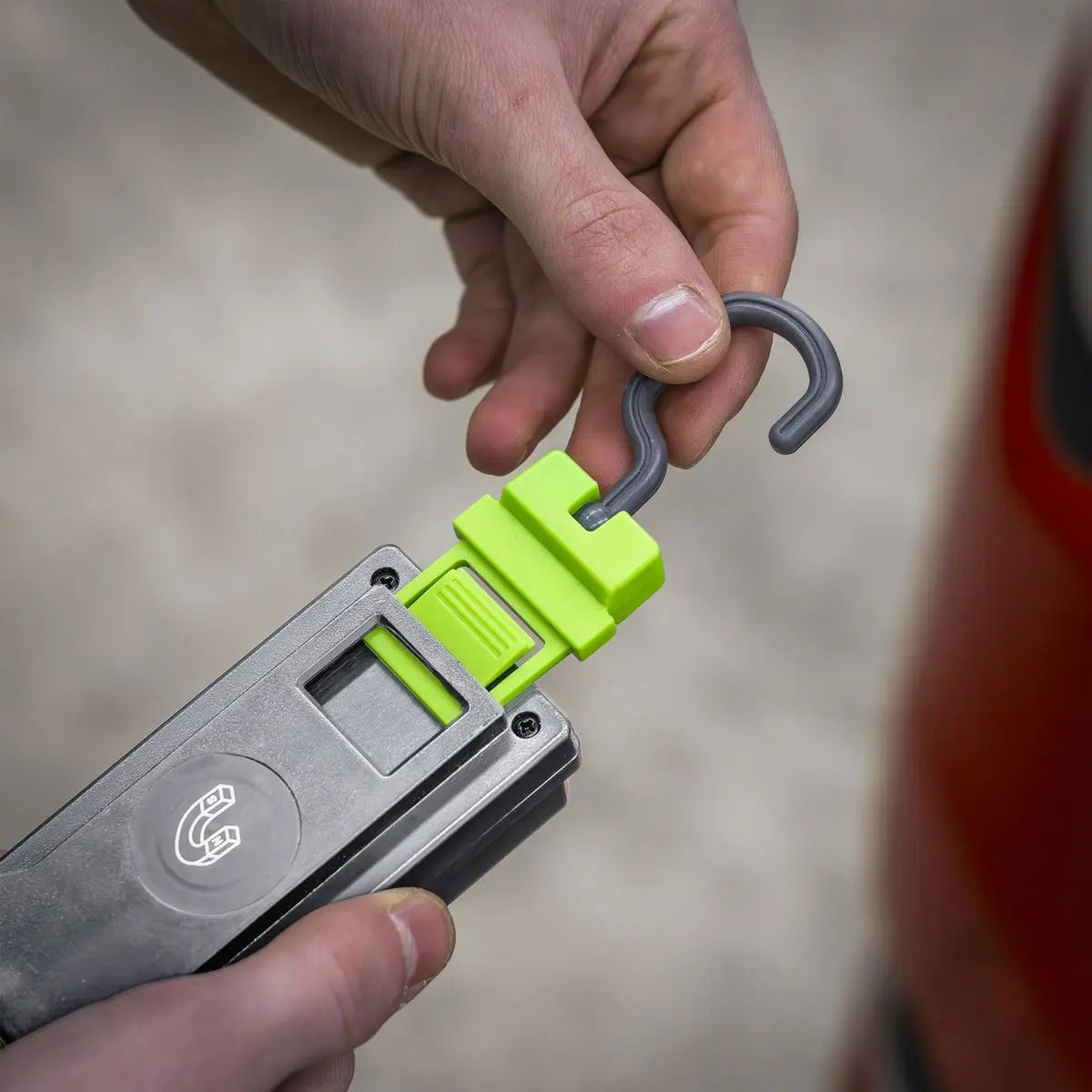 Sealey Rechargeable Flexible Under-Bonnet Light 10W COB LED White Rose Tools