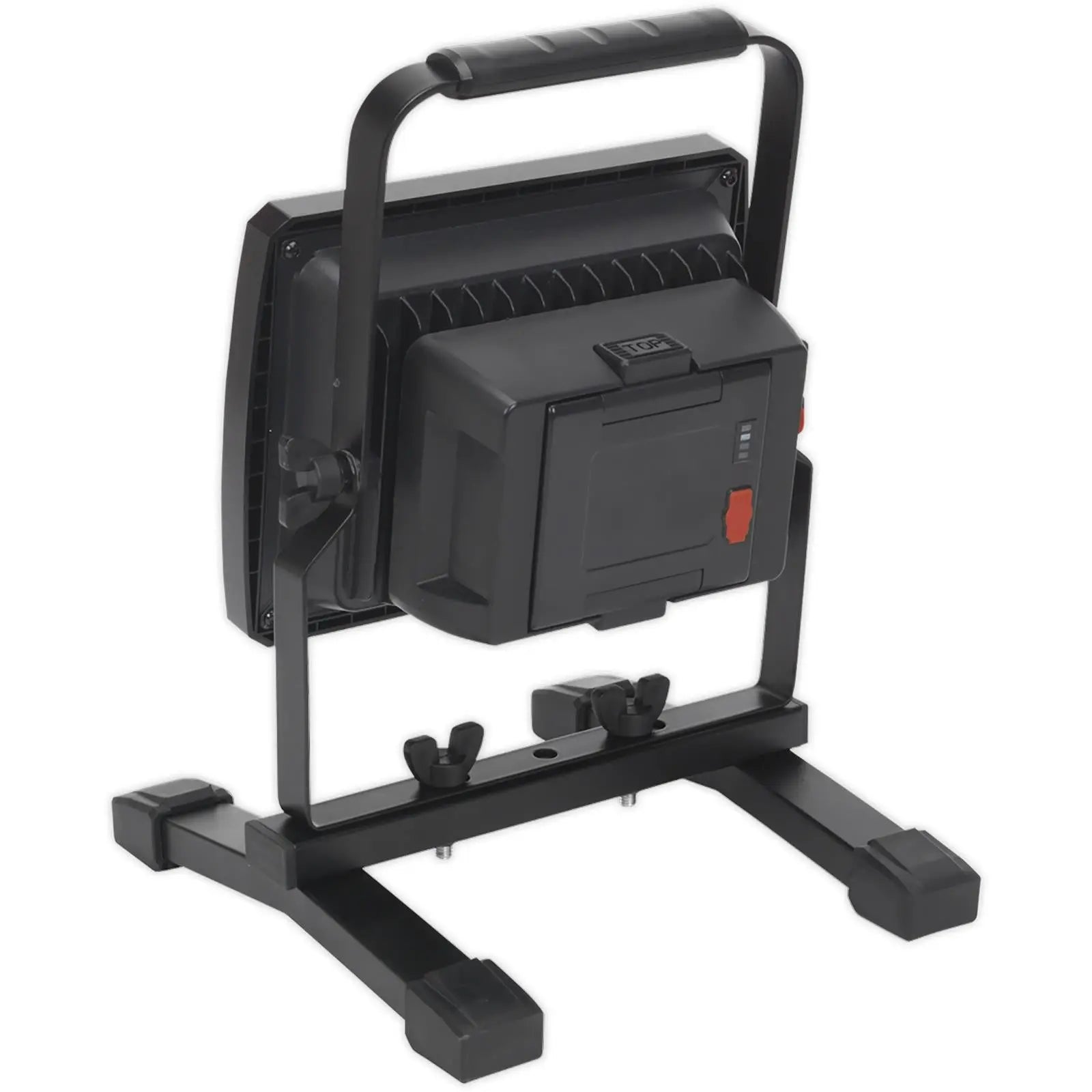 Sealey Rechargeable Floodlight 20W SMD Extra Battery 1400 Lumens Site Light