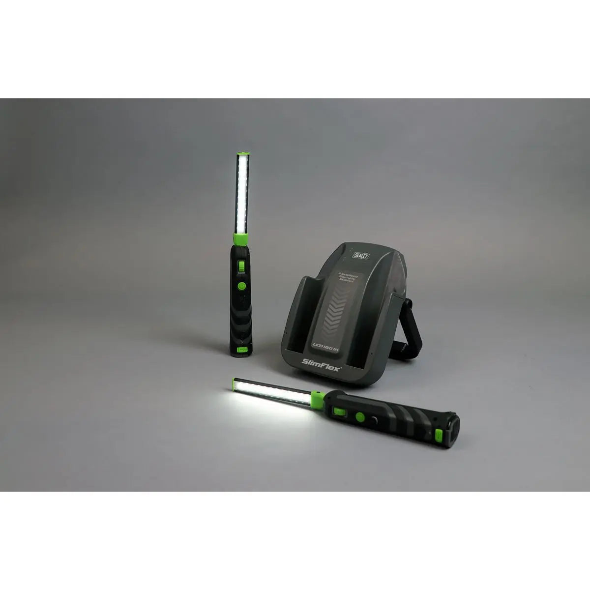 Sealey Rechargeable Floodlight/Folding Inspection Light Docking Station Kit