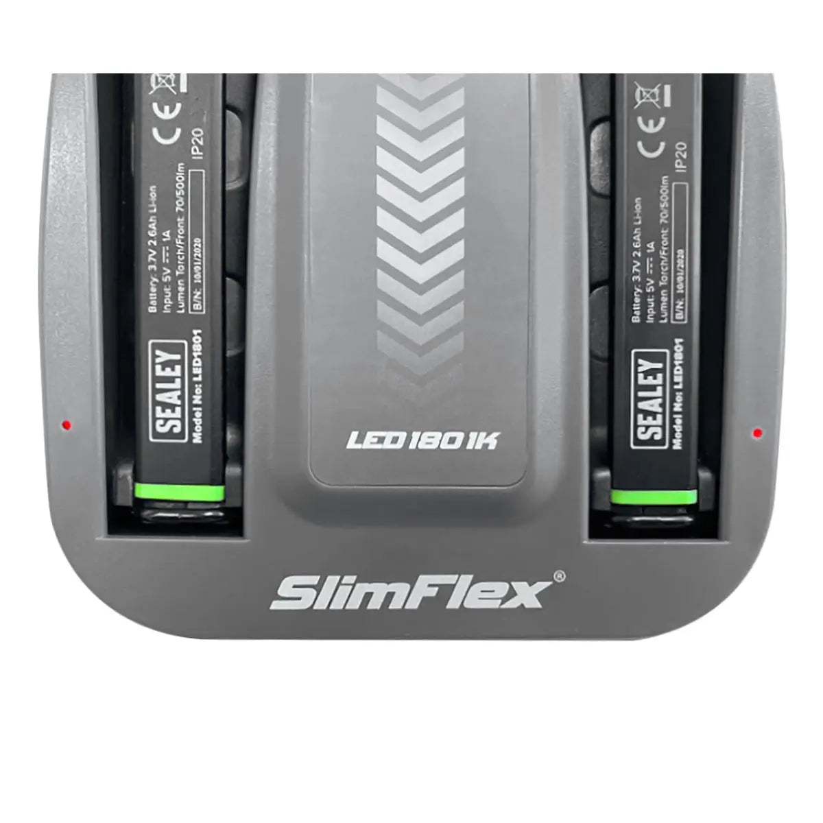 Sealey Rechargeable Floodlight/Folding Inspection Light Docking Station Kit