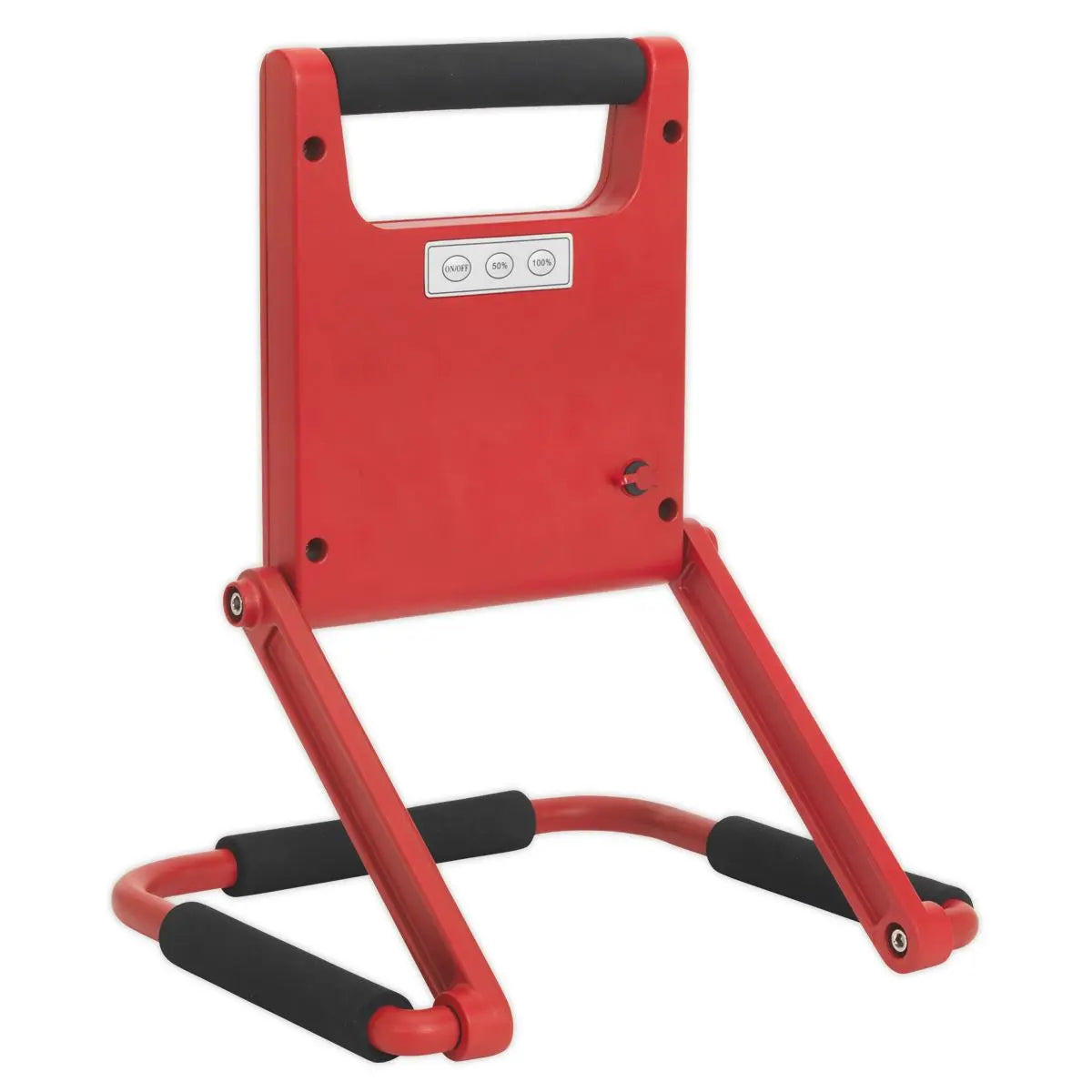 Sealey Rechargeable Fold Flat Floodlight 20W SMD LED Lithium-ion White Rose Tools