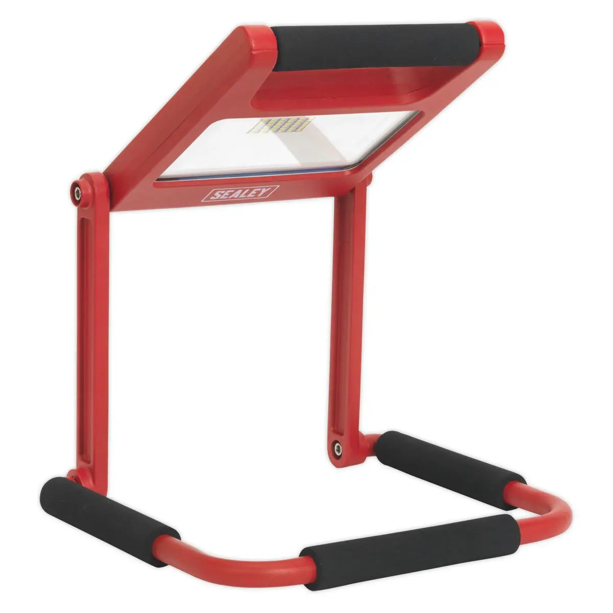 Sealey Rechargeable Fold Flat Floodlight 20W SMD LED Lithium-ion White Rose Tools