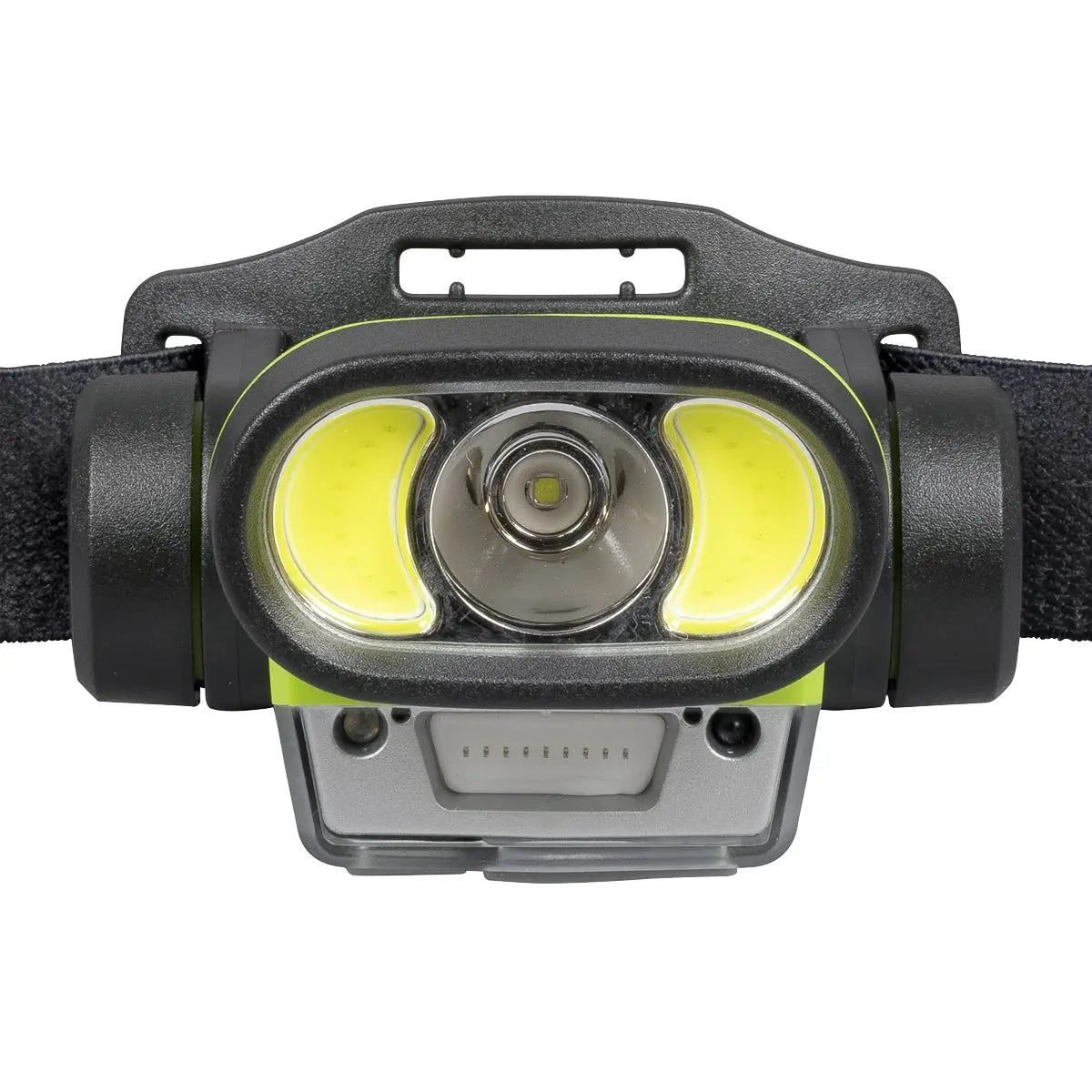 Sealey Rechargeable Head Torch with Auto-Sensor 5W & 3W COB LED White Rose Tools