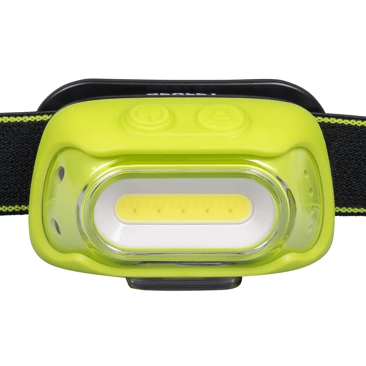 Sealey Rechargeable Head Torch with Auto-Sensor 8W COB LED - Green White Rose Tools