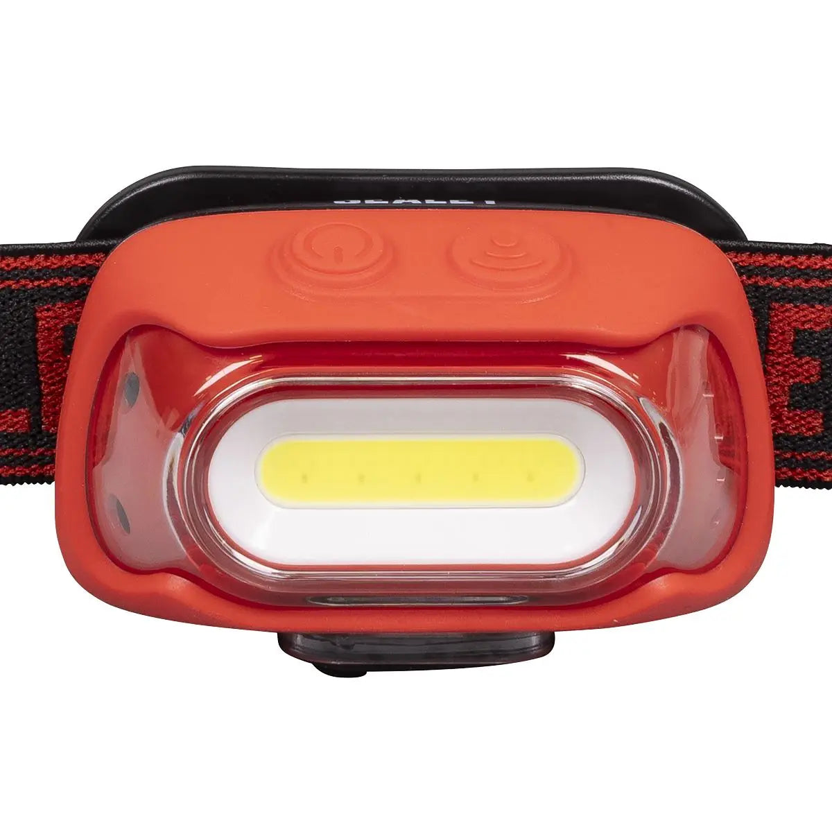 Sealey Rechargeable Head Torch with Auto-Sensor 8W COB LED - Red White Rose Tools