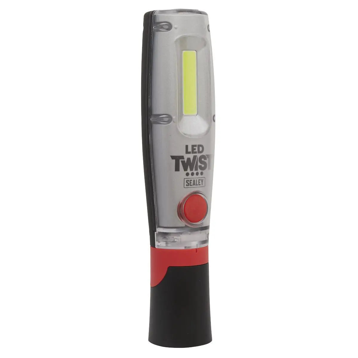 Sealey Rechargeable Inspection Lamp Twist 8W COB and 1W LED Light 1000 Lumens