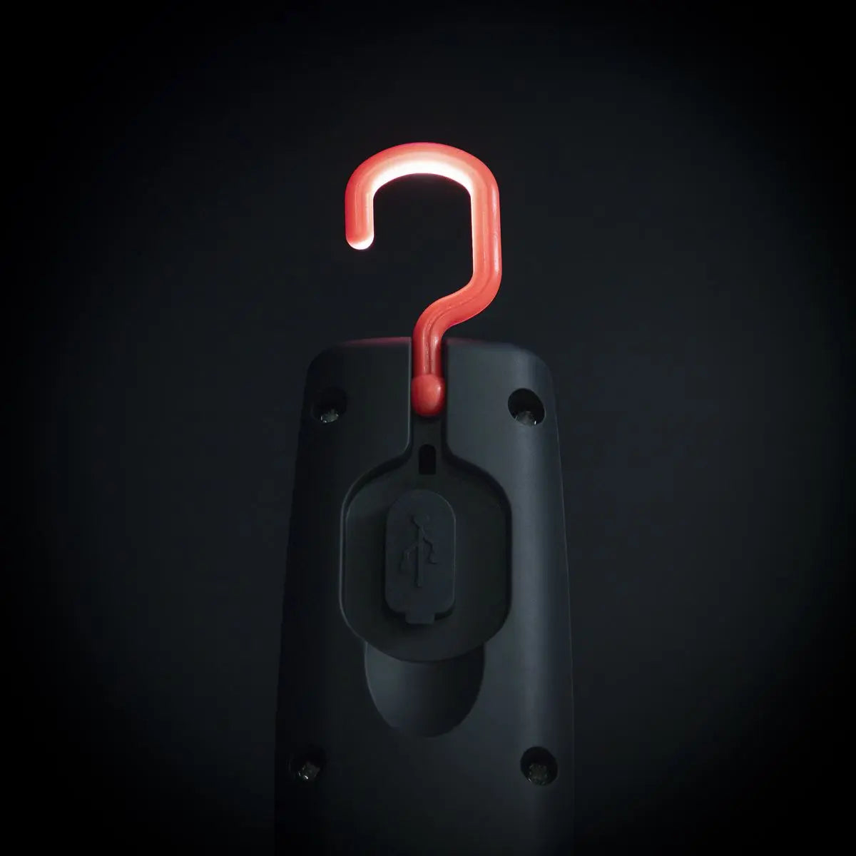 Sealey Rechargeable Inspection Lamp Twist 8W COB and 1W LED Light 1000 Lumens