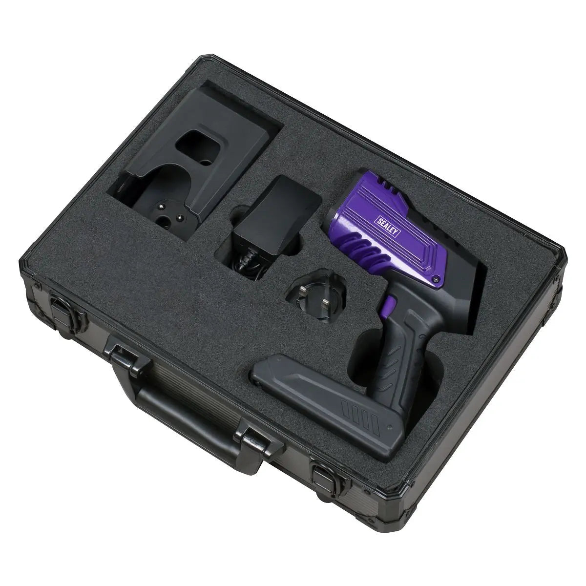 Sealey Rechargeable Inspection UV Curing Light Kit 66W White Rose Tools