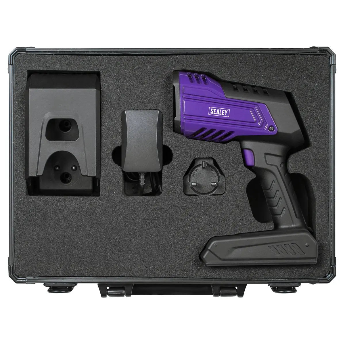 Sealey Rechargeable Inspection UV Curing Light Kit 66W White Rose Tools