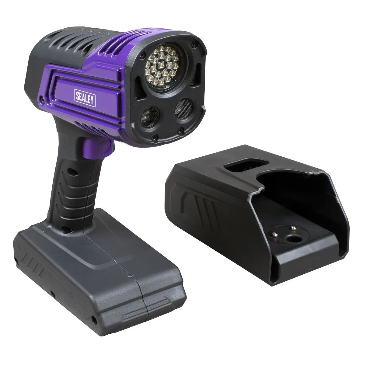 Sealey Rechargeable Inspection UV Curing Light Kit 66W White Rose Tools