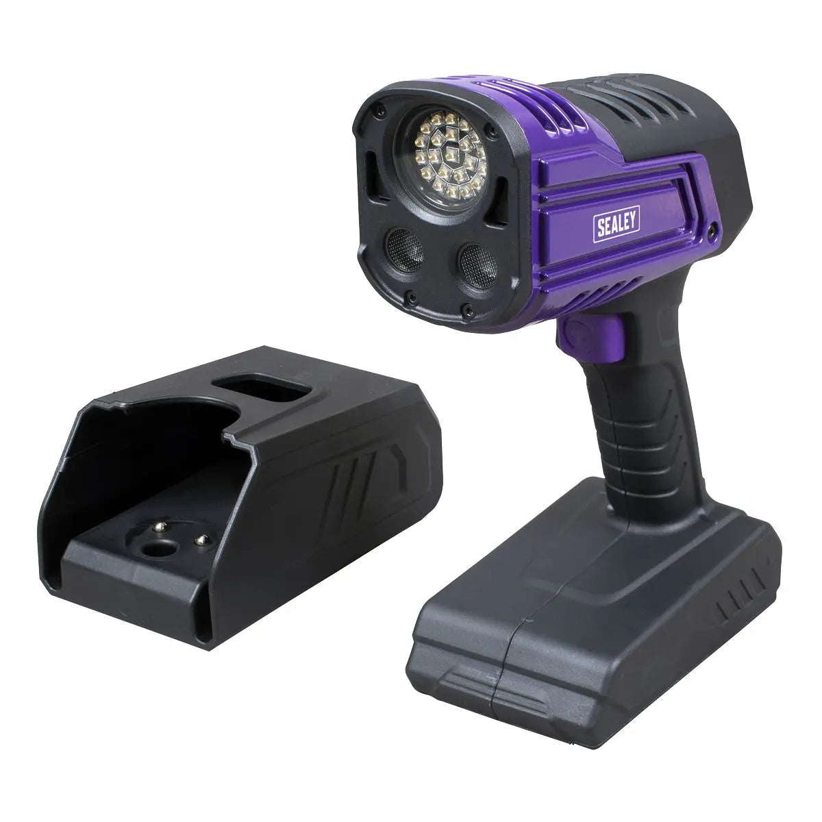 Sealey Rechargeable Inspection UV Curing Light Kit 66W White Rose Tools