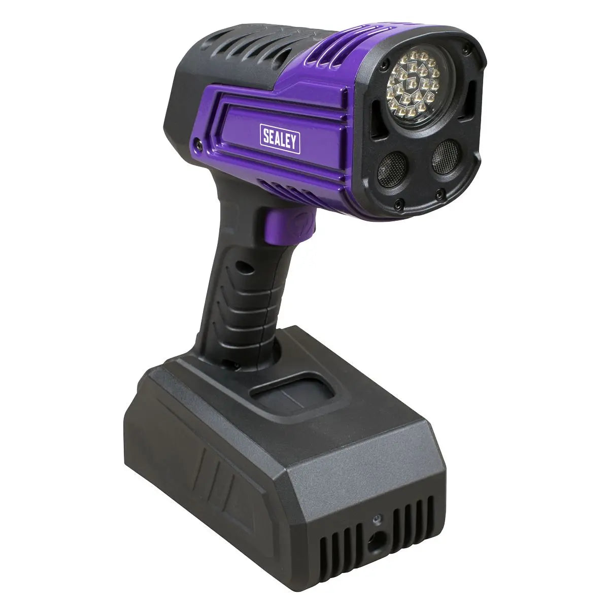 Sealey Rechargeable Inspection UV Curing Light Kit 66W White Rose Tools