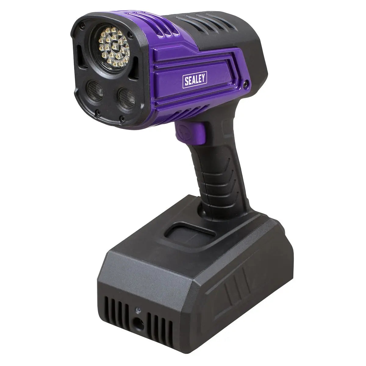 Sealey Rechargeable Inspection UV Curing Light Kit 66W White Rose Tools