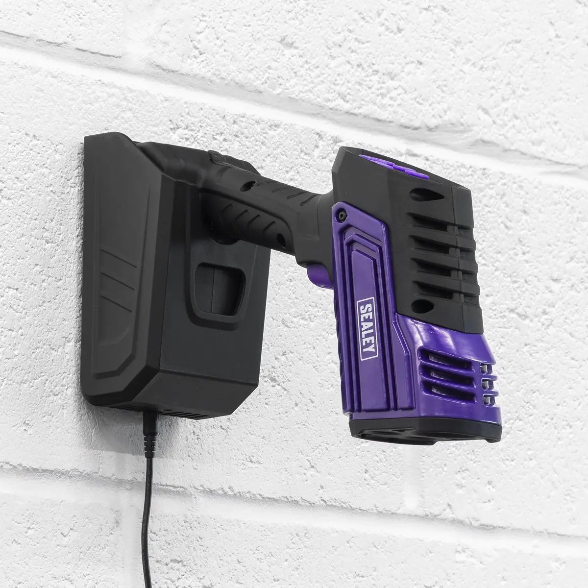 Sealey Rechargeable Inspection UV Curing Light Kit 66W White Rose Tools