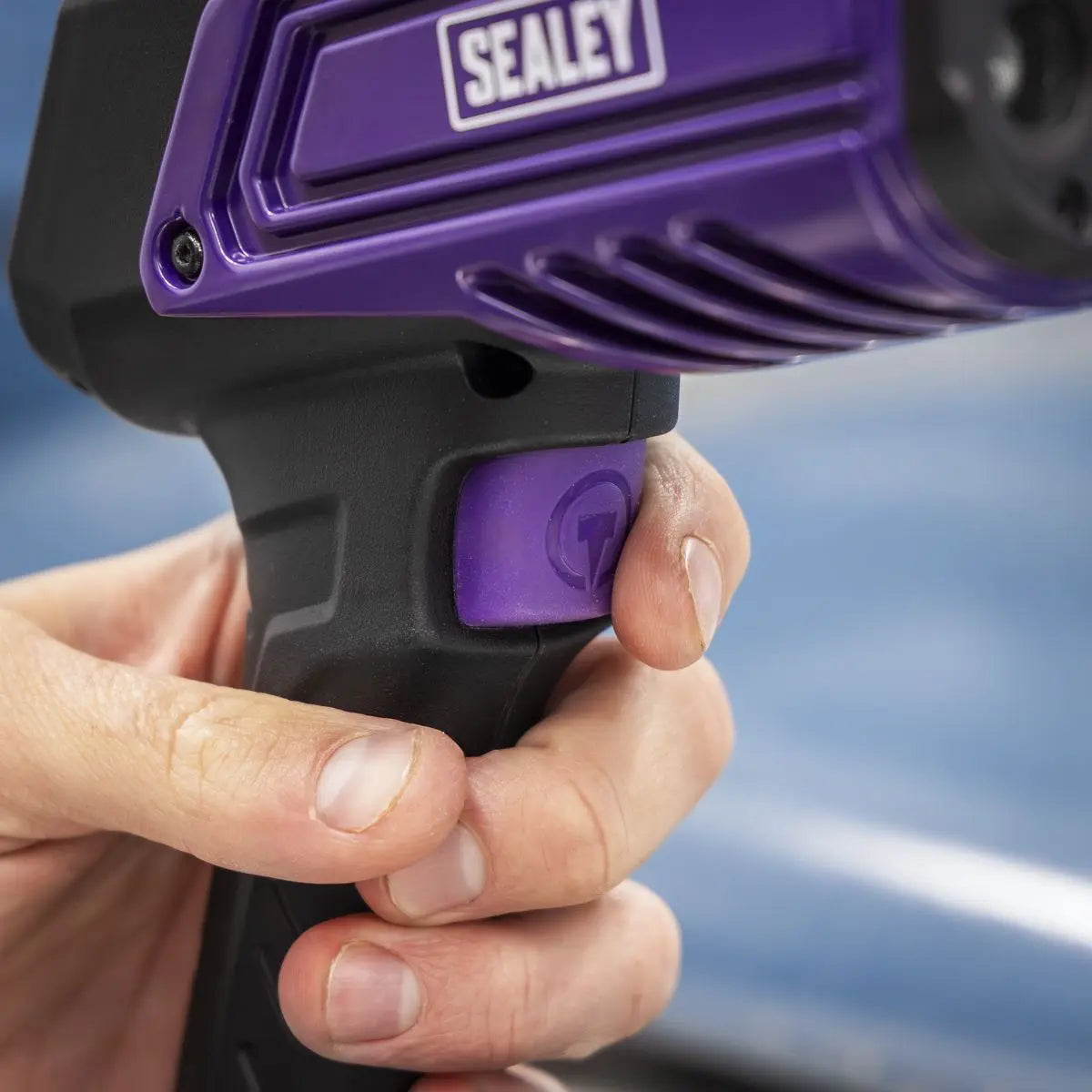 Sealey Rechargeable Inspection UV Curing Light Kit 66W White Rose Tools