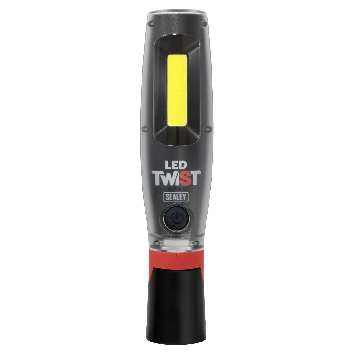 Sealey Rechargeable LED Twist® Inspection Light 20W COB & 3W SMD, 3000lm, Magnetic Base & Power Bank White Rose Tools