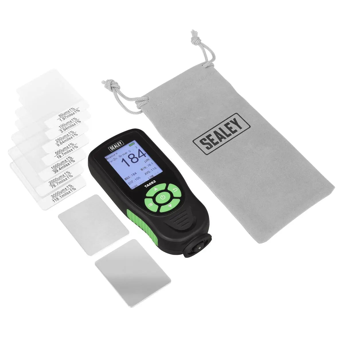 Sealey Rechargeable Paint Thickness Gauge White Rose Tools