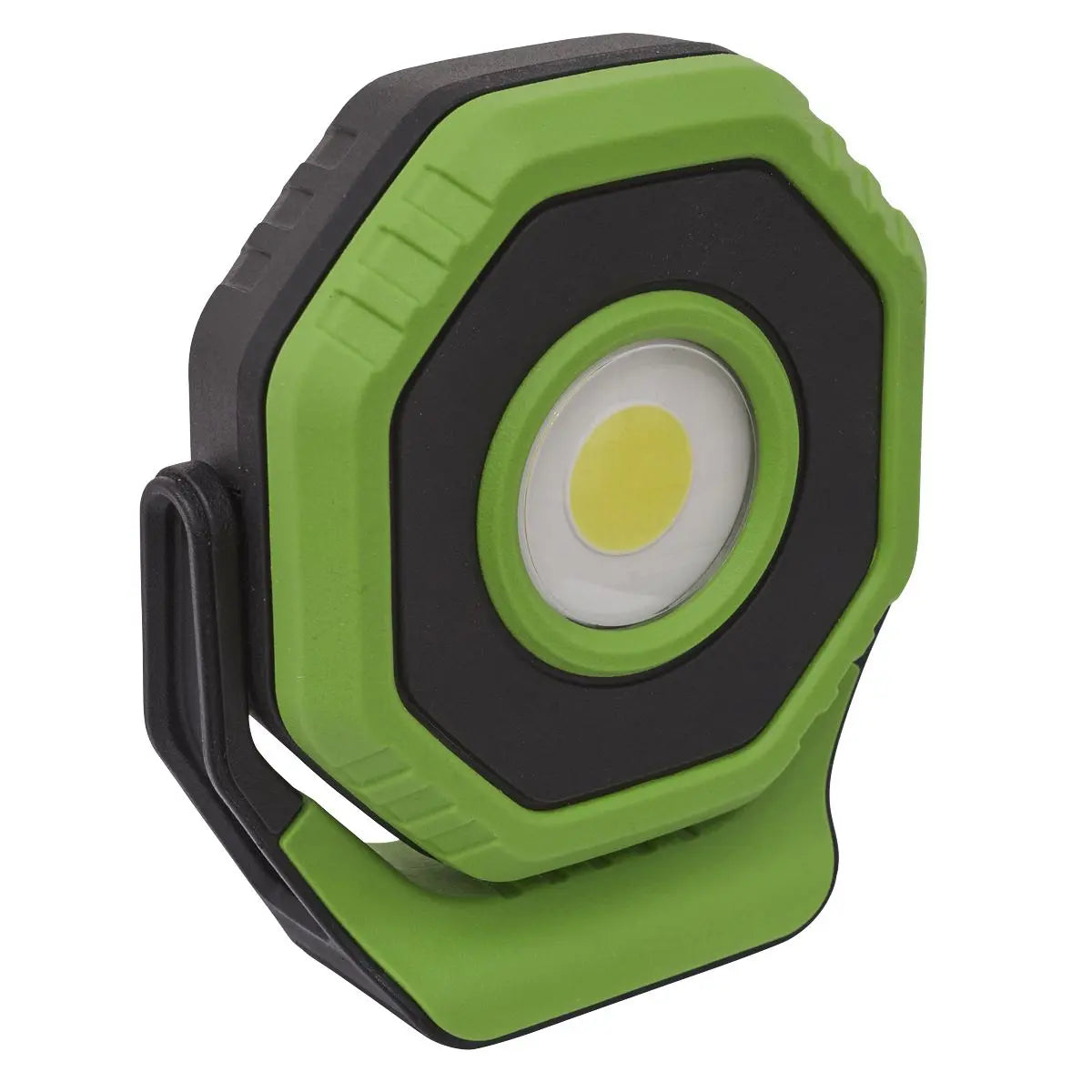 Sealey Rechargeable Pocket Floodlight with Magnet 360° 14W COB LED - Green