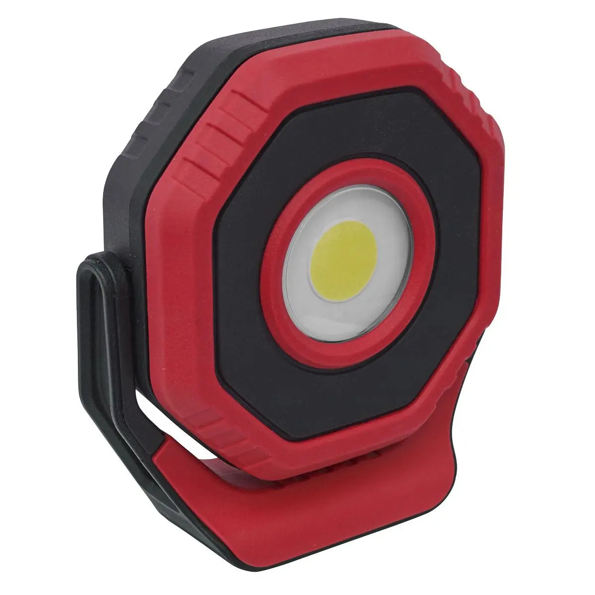 Sealey Rechargeable Pocket Floodlight with Magnet 360° 14W COB LED - Red