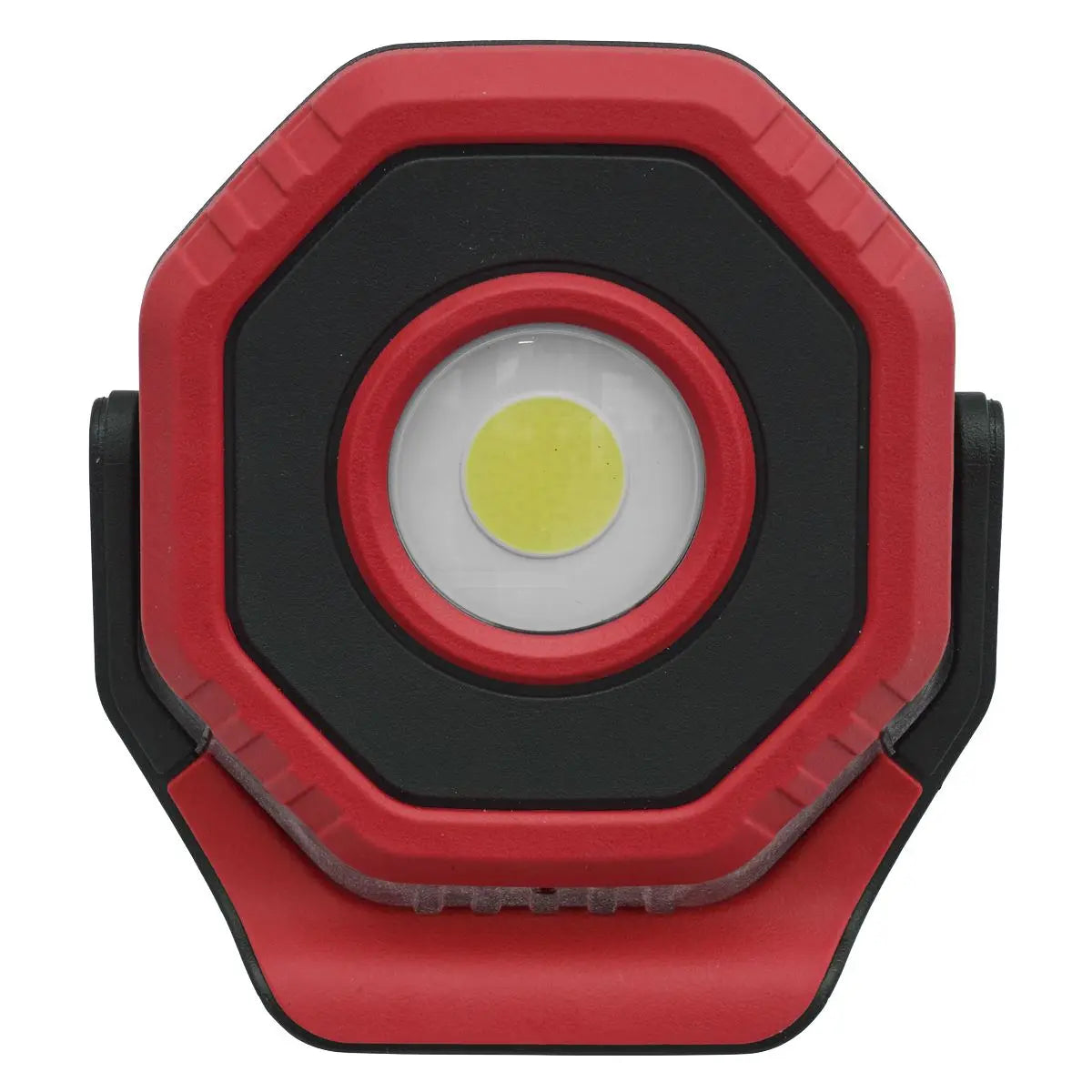 Sealey Rechargeable Pocket Floodlight with Magnet 360° 14W COB LED - Red