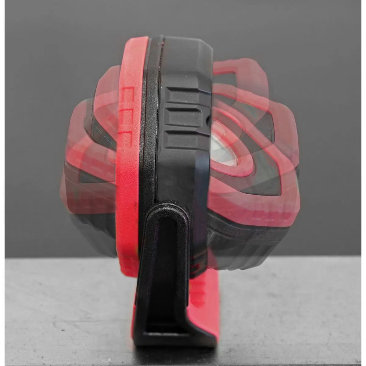 Sealey Rechargeable Pocket Floodlight with Magnet 360° 7W COB LED - Red White Rose Tools