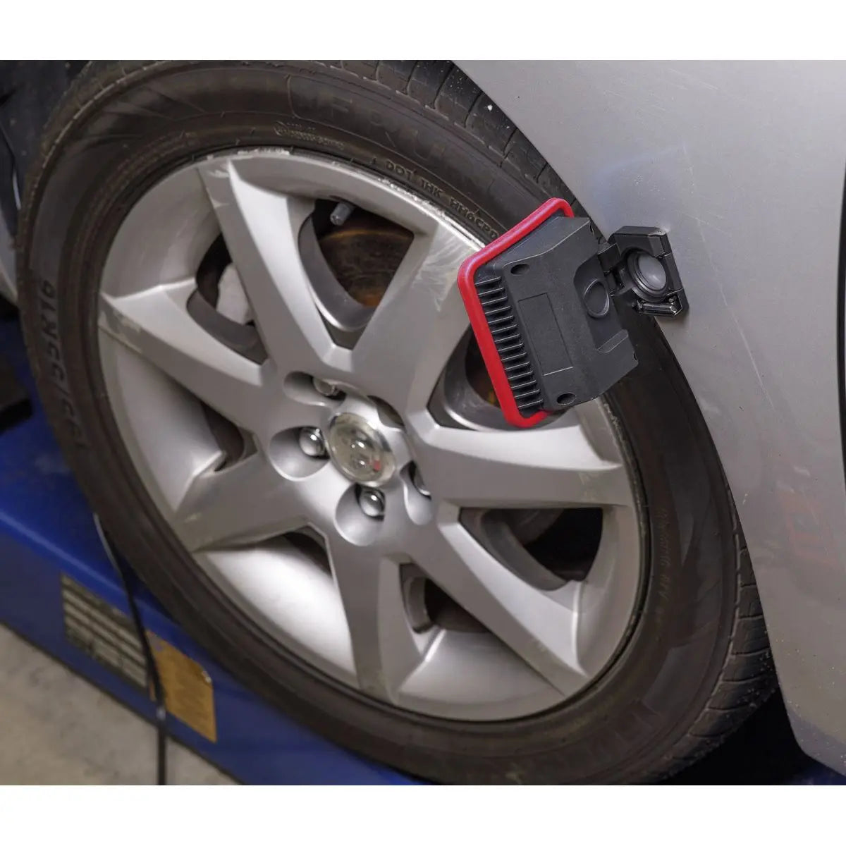 Sealey Rechargeable Pocket Floodlight with Power Bank 10W COB LED White Rose Tools