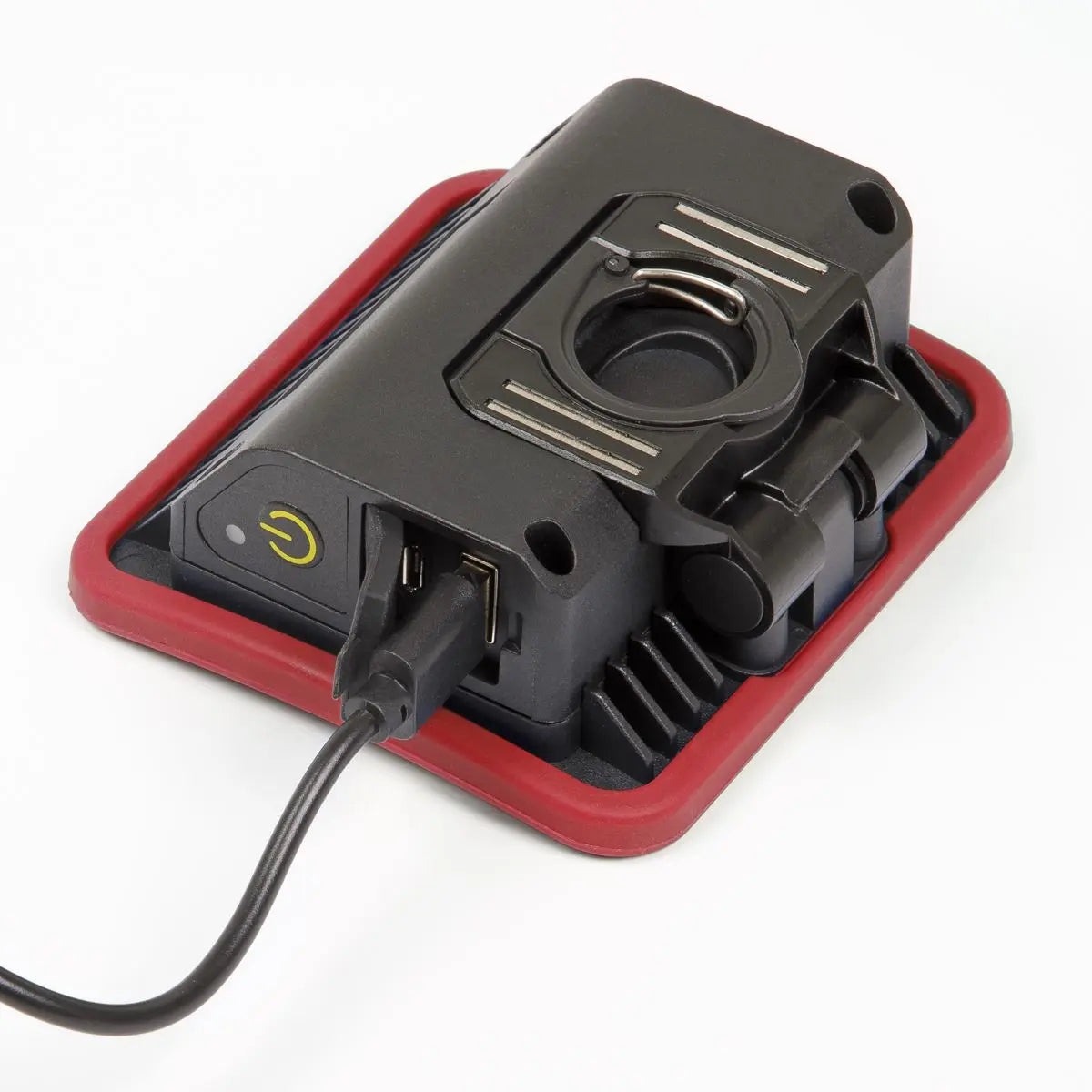 Sealey Rechargeable Pocket Floodlight with Power Bank 10W COB LED White Rose Tools