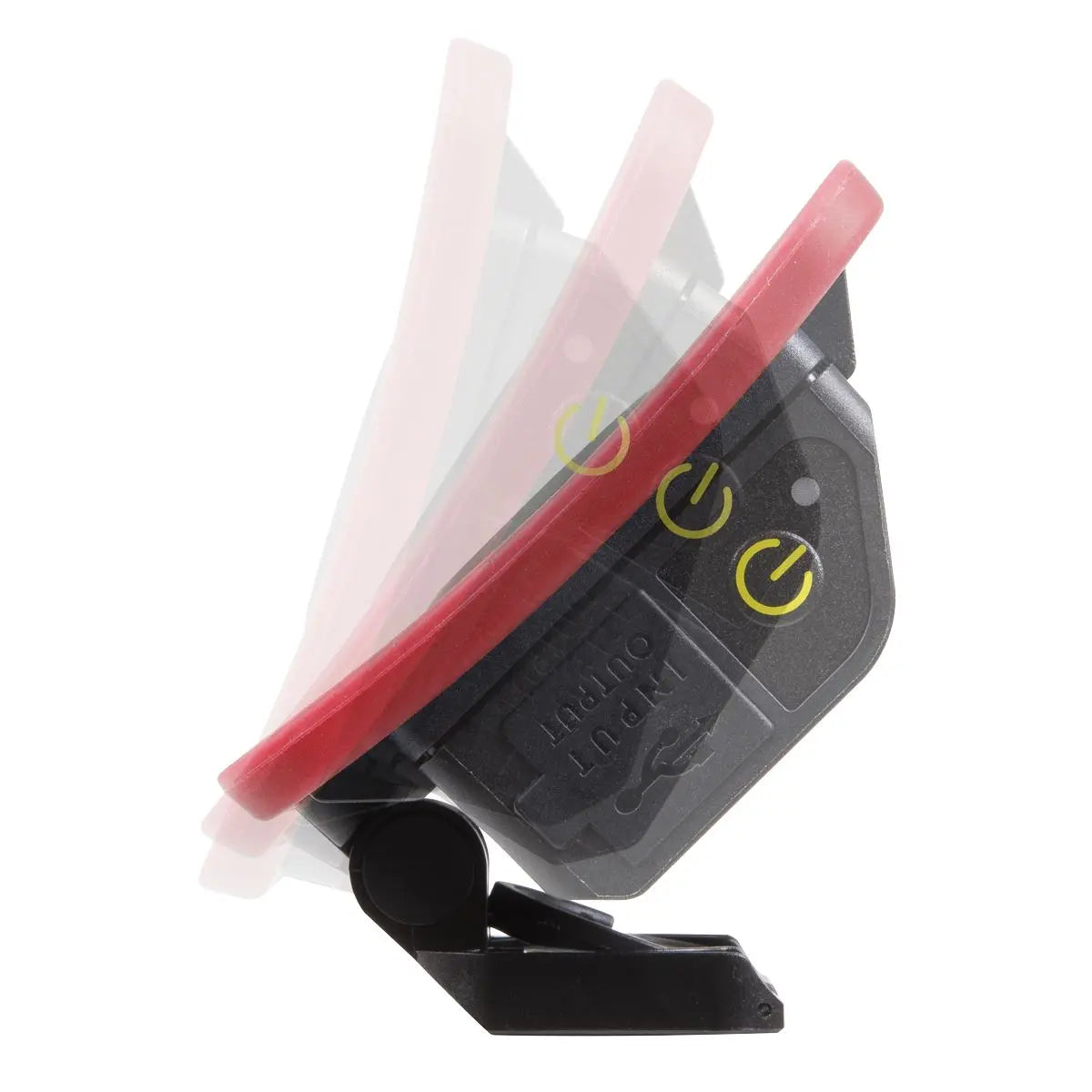 Sealey Rechargeable Pocket Floodlight with Power Bank 10W COB LED White Rose Tools