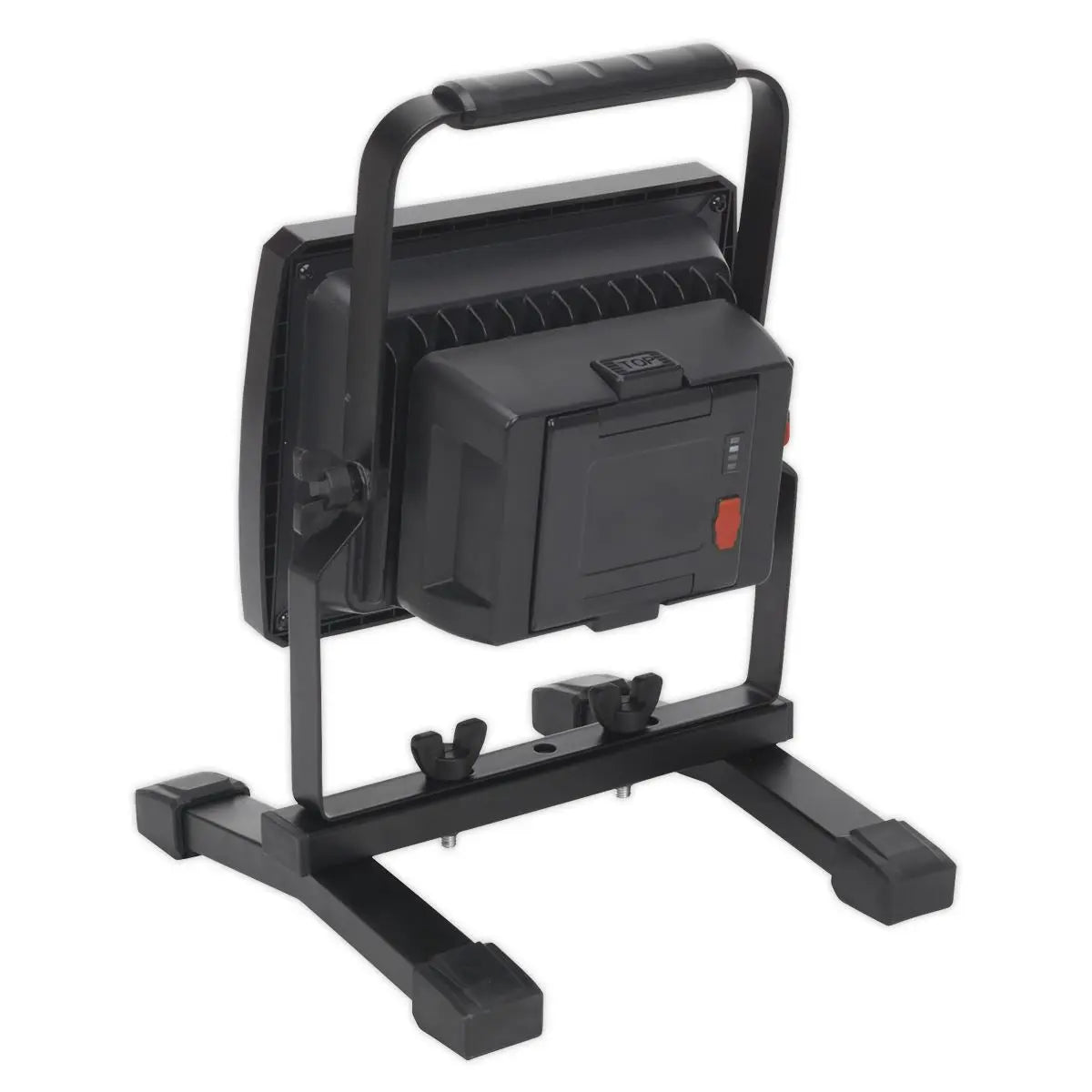 Sealey Rechargeable Portable Floodlight 20W SMD LED White Rose Tools