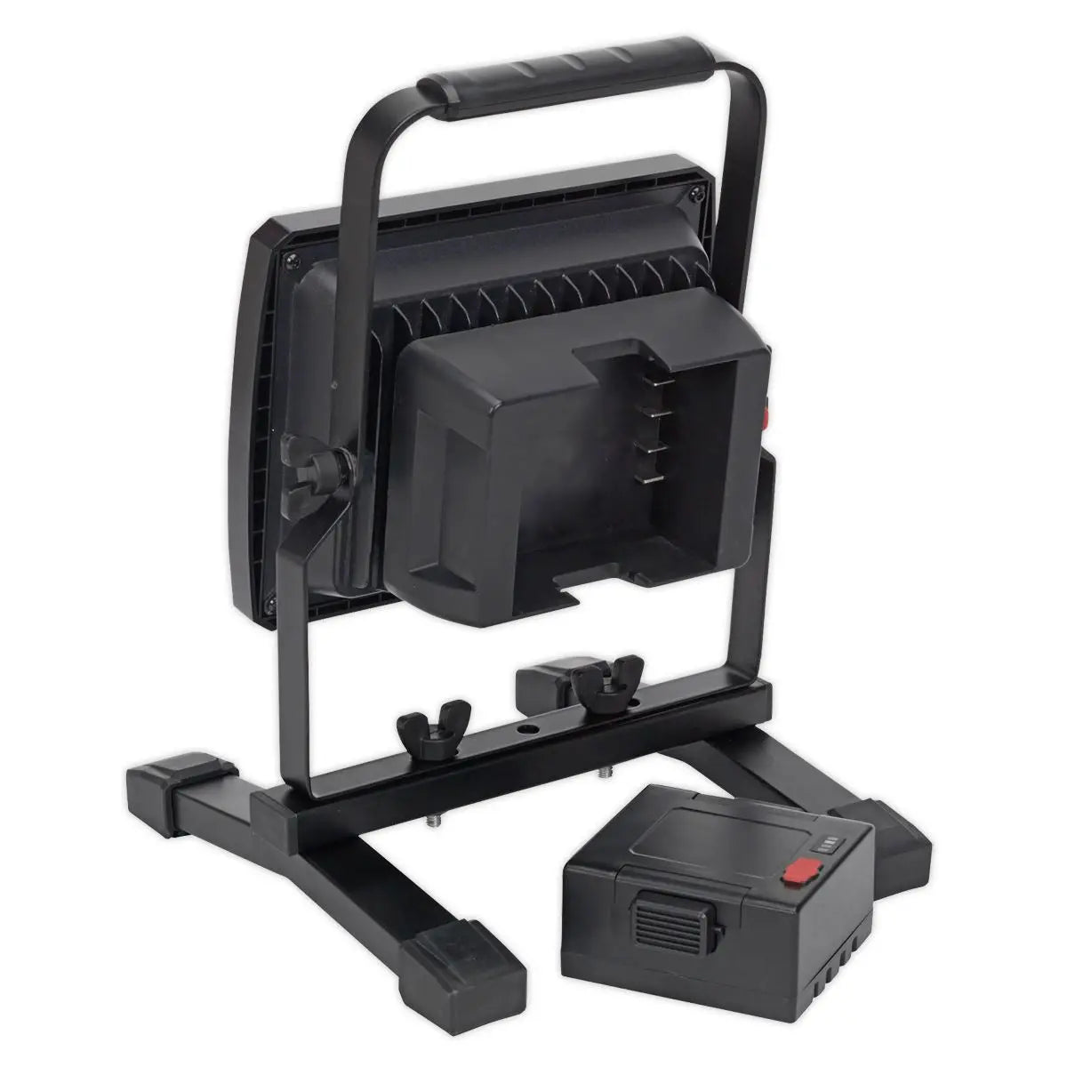 Sealey Rechargeable Portable Floodlight 20W SMD LED White Rose Tools