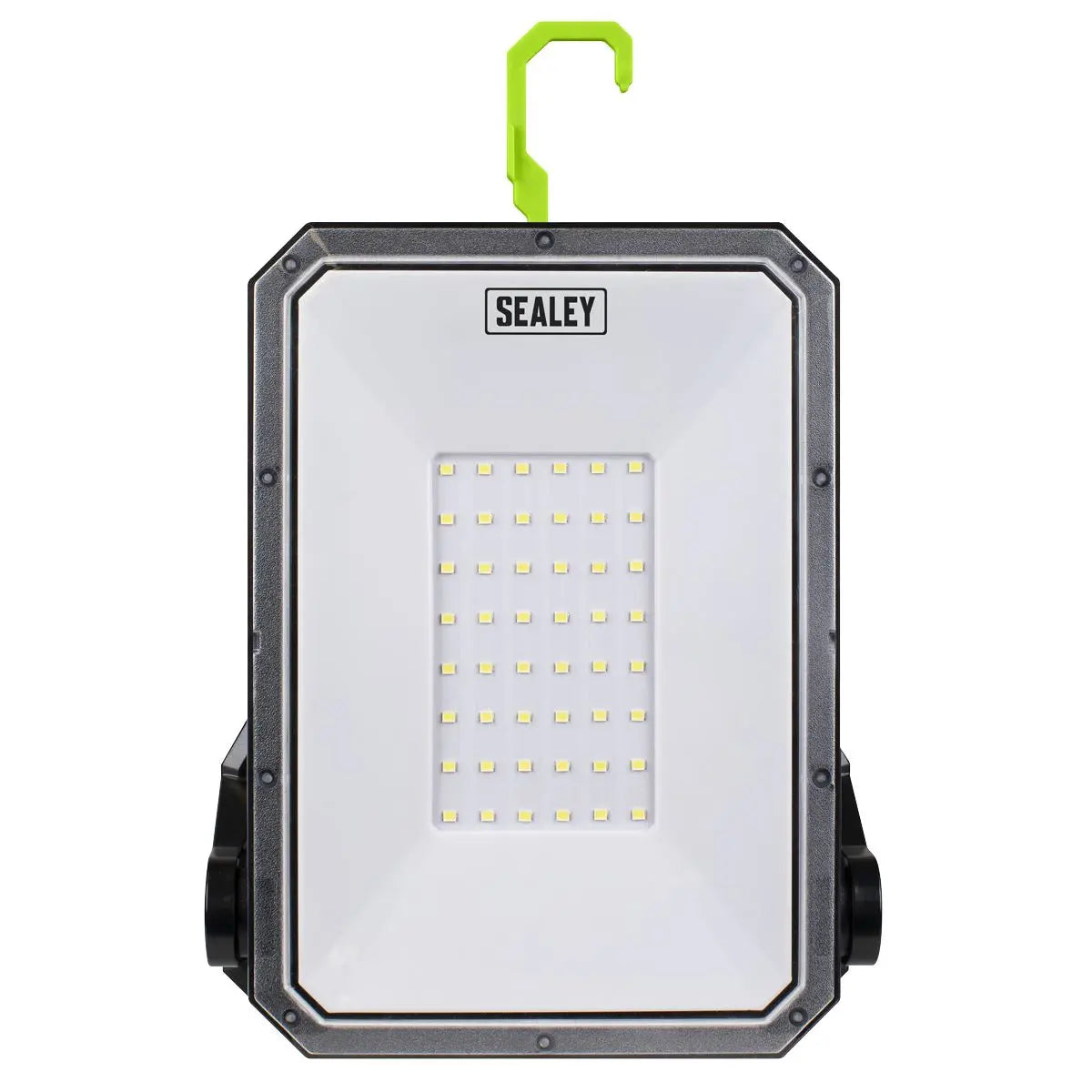 Sealey Rechargeable Portable Floodlight & Power Bank 20W SMD LED White Rose Tools
