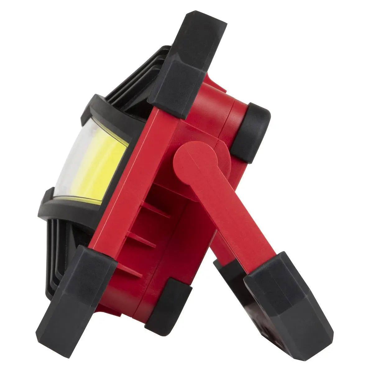 Sealey Rechargeable Portable Floodlight & Power Bank 30W COB LED White Rose Tools